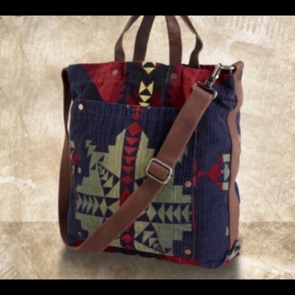 ralph lauren denim tote bag